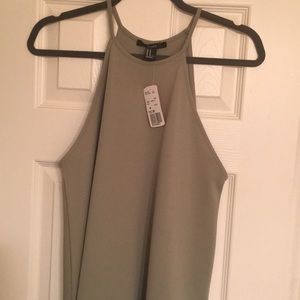 NWT Forever 21 Sage Green Dress